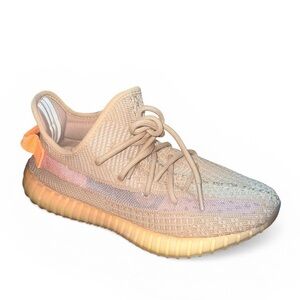 Adidas Yeezy Boost 350 V2 Clay & Orange Men’s Size 7 With Box